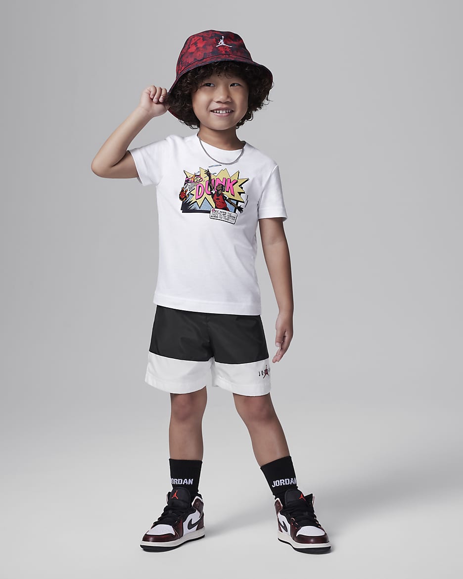 Jordan t shirts for toddlers shop